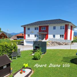 Ferienwohnungen Apart Diana, Hotel in Vils