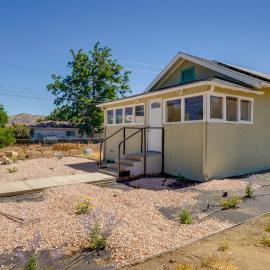 Walk to Dtwn Tehachapi: Updated Getaway w/ Yard!