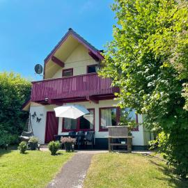Ferienhaus "Schmetterling" am See im Bergland, hotel u gradu Kirhhajm