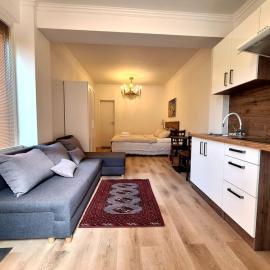 Terrace Studio with Kitchen - KindStay Suites Prague Airport, hotel a Tuchoměřice