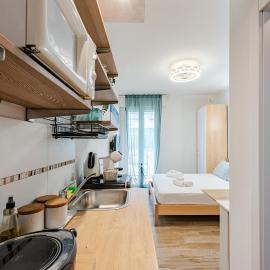 Bright Summer Studio Pool-Parking -30m dal Mare