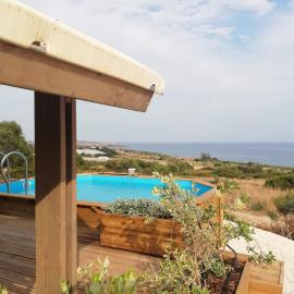 Casa Sgarlata Glamping - Tenda Olivastro, hotel u gradu Šikli