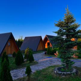 Smaka Brvnare, hotell i Sjenica