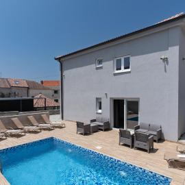 Villa Marijo with a pool