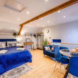 Dassett View, hotel i Fenny Compton