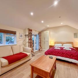 Tibbiwell Lodge、ペインズウィックのホテル