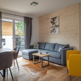 Ski-in-Chalet mit Hot Pot und Sauna, hotel in Turracher Hohe