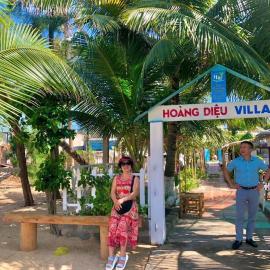 Villa 6 Beds- Phu Quy Island 300m2 with private beach, hotel in Îlot du Sud