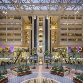 Hyatt Regency Orlando International Airport Hotel, отель в Орландо