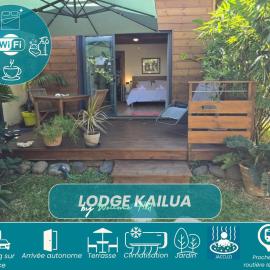 Lodge Kailua, avec jacuzzi en plein cœur de ville, Hotel in Les Avirons