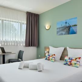 Zenitude Hôtel-Résidences Bordeaux Aéroport Mérignac, отель в городе Мериньяк