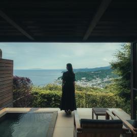 Hotel Grand Bach Atami Crescendo, hotel en Atami