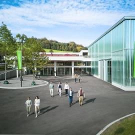 Seminarhotel CAMPUS SURSEE, готель у місті Зурзе