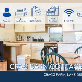 Crag Barn Cottage Lake District by PolkaStays