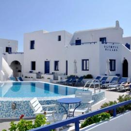 Olympic Villas, hotel v mestu Oia