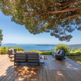 Vue mer 360 La Cataline