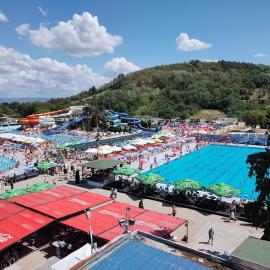 Hill Hotel Wellness & Spa, hotel sa Jagodina