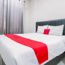 Sunggal में, होटल RedDoorz at Seindo Hotel Medan