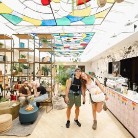 Wombat's City Hostel Budapest, hotel di Budapest