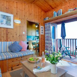 Wagtail Chalet: Branscombe şehrinde bir otel