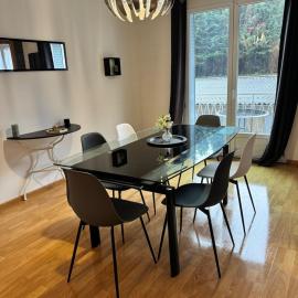 Agréable T3 proche gare, garage, vélos, hotel a Chambéry