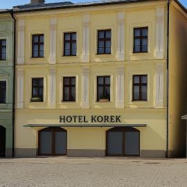 Hotel Korek, hotel u gradu Fridek-Mistek