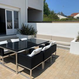 Les Goelands, hotel in Stella-Plage
