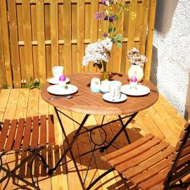 Helle und moderne Ferienwohnung im Allgäu für 2 Personen
