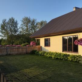 Loo puhkemaja Saaremaal