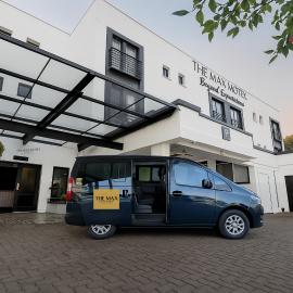 The Max Hotel Sandton, מלון ביוהנסבורג