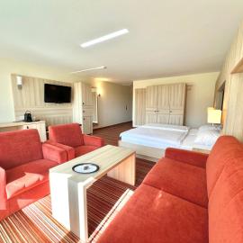 Schwarzwalapartment Nr 6 Presidential Suite 40qm Doppelbett Modern、アルテンシュタイクのホテル