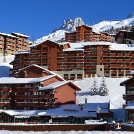 Résidence Le Pralin - Méribel: Les Allues şehrinde bir otel