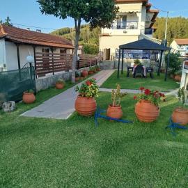 StamFlor Studios, hotell i Pórto Koufó