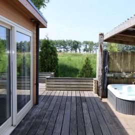 Chalet 30 met jacuzzi