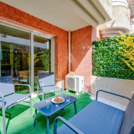 Studio Jardin Parking et Clim