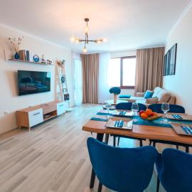 Blue Marine Apartment, complex Carpe Diem Balchik, free Parking