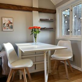 Charming little apartment in Moss: Moss şehrinde bir otel