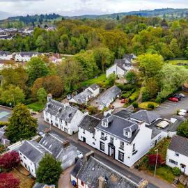 The Inverkip Restaurant, Bar & Hotel, hotel Inverkipben
