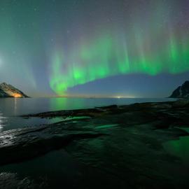 Northern Light Hotell/Camp Steinfjord, hotel em Berg
