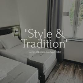 Oborri Shkodran Boutique Hotel, hotel sa Shkodër