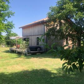Lodge Evasion fleurie proche St Emilion