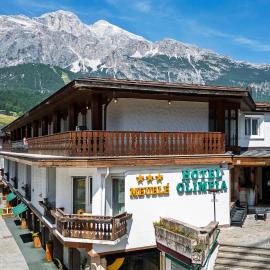 Hotel Olimpia, hotel i Cortina dʼAmpezzo