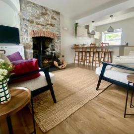 Boutique Cottage Inside Conwy Walls Parking Pets