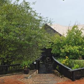 Khumbula Lodge, hotel Underbergben