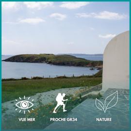 L'Aber - vue mer - cadre unique