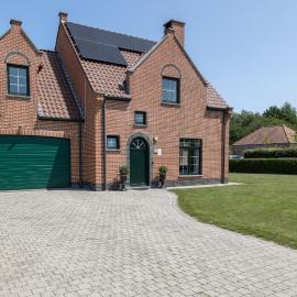 Villa De Ruiter, hotel u gradu 'Waasmunster'