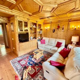 Dolomiti quiet apartment with garden - San Vito