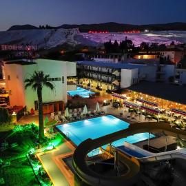 파묵칼레에 위치한 호텔 ANYA RESORT HOTEL