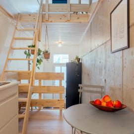 Viesnīca Cozy Central Tiny House Retreat pilsētā Touršhavna