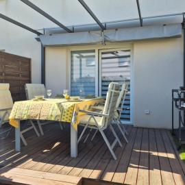 Villa lumineuse au soleil,plage 5',piscine,parking